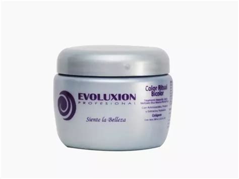 Mascarilla Capilar Evoluxion Color Ritual Bicolor Matizador Meses Sin