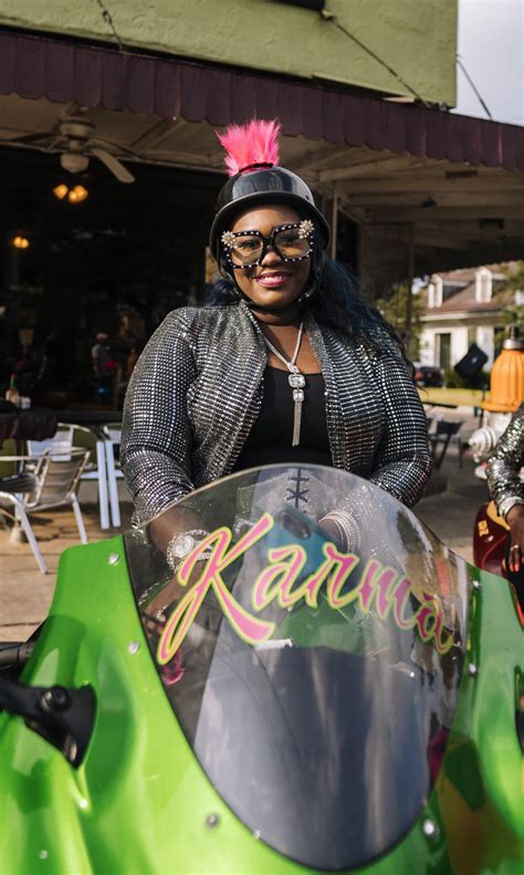 Meet The Caramel Curves New Orleans All Black Female Biker Club