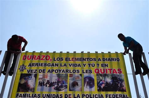 ¿qué Piden Los Policías Federales Que Rechazan La Guardia Nacional