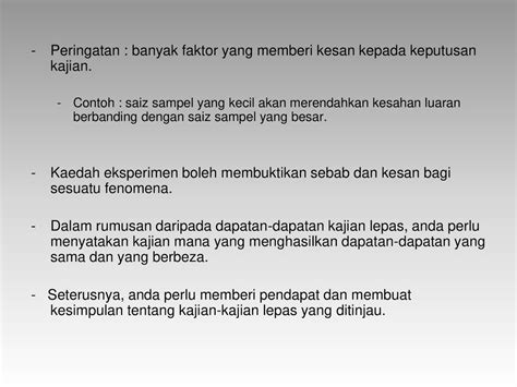 Contoh Kepentingan Kajian Contoh Metodologi Kajian Siha Kaula