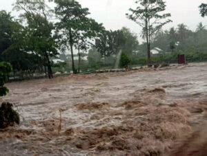 Alas Sumbawa Diterjang Banjir Bandang Jembatan Dan Sarana Air Bersih