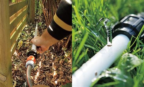 Tropfschlauch Selbst De Bew Sserung Gartenbew Sserung K Chengarten