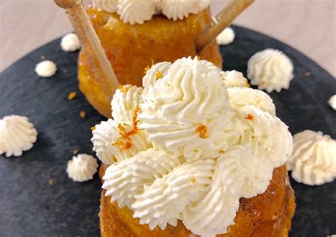 Baba au rhum façon Cyril Lignac de Aux douceurs de Gaelle Cookpad