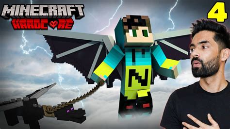 New Minecraft Boss Is Here Minecraft Hardcore Survival Hindi YouTube