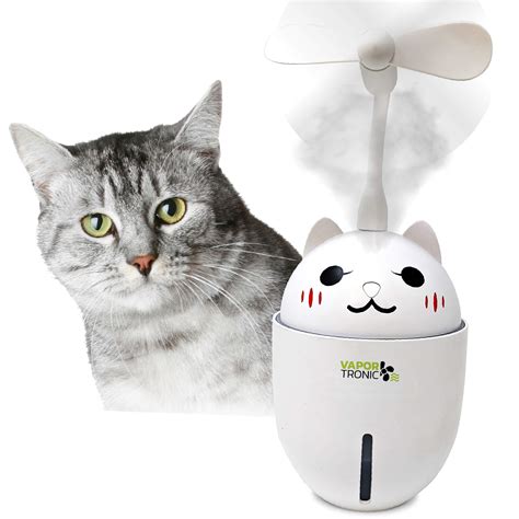 Buy Cat Pheromone Diffuser - Cat Calming Diffuser Kit with High Impact Misting Fan - Cat ...