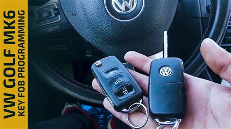 Volkswagen GTI Key Fob Battery Replacement 2015 2018