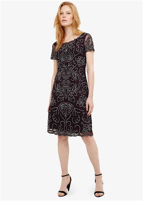 Talia Embroidered Dress
