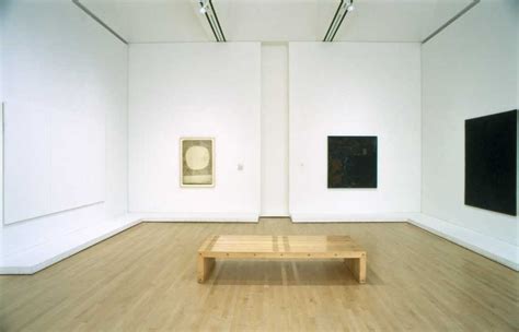 Installation View B Of Robert Rauschenberg S Untitled Black Painting