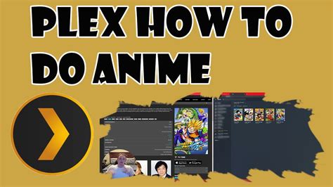 Plex How To Do Anime Youtube