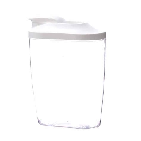 Jeashchat Clear Plastic Airtight Rice Food Storage Container Walmart