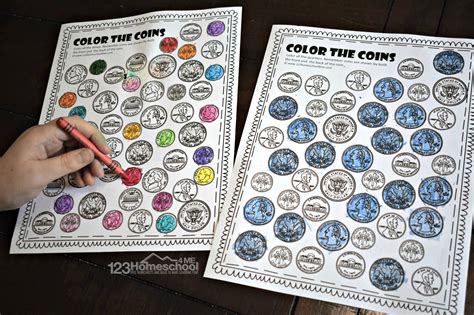 Learn The Coins Coin Matching Interactive Worksheet