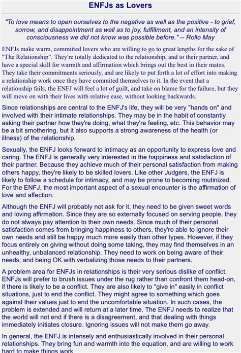 Pin By Cherrybaby On MBTI In 2024 Enfj Personality Infj