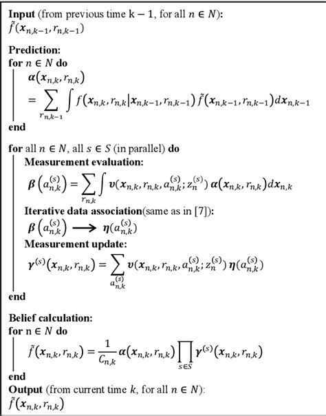 Figure From An Imm Bp Based Algorithm For Tracking Maneuvering