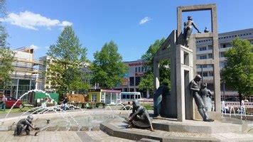 Dessau Brunnen Im Stadtpark MGRS 33UUT0946 Geograph Deutschland