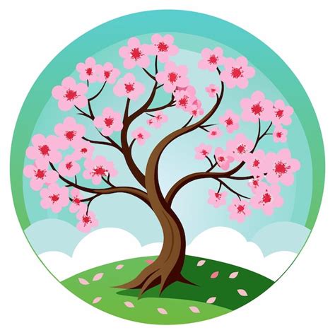 Page 2 Cherry Tree Nursery Vectors And Illustrations For Free Download
