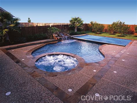 Automatic Safety Pool Cover Pool And Spa Center At Watertree