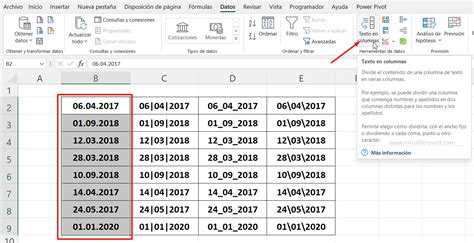 Convierte Fechas En Texto En Excel Guía Definitiva El Compartir Texto