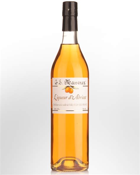 G E Massenez Liqueur D Abricot Apricot Liqueur 700ml Nicks Wine