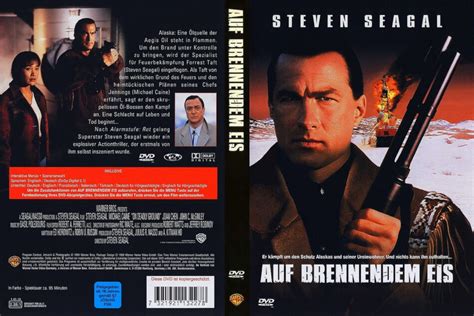 Auf Brennendem Eis 1994 R2 DE DVD Covers DVDcover