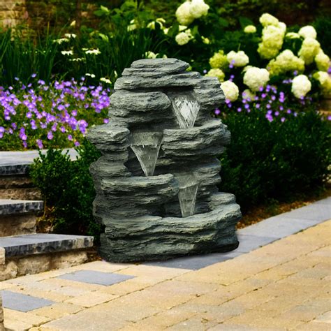 Construire Une Fontaine Ext Rieure Pour Apporter De Lharmonie Au Jardin