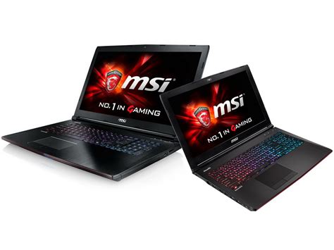 MSI Gaming Notebooks Mit GeForce 940M GTX 950M Und GTX 960M