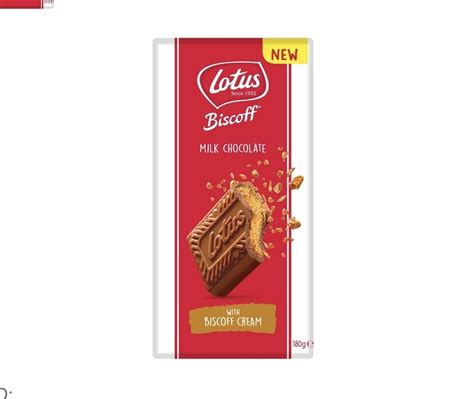 Biscoff Milk Chocolate