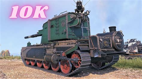 FV4005 Stage II 10K Damage World Of Tanks Replays 4K The Best Tank Game