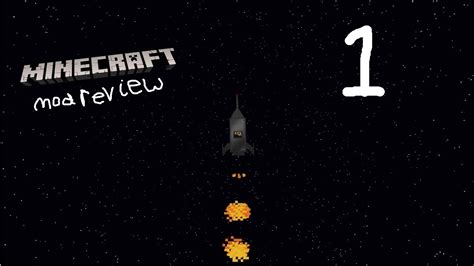 Minecraft Mods Ep 1 Galacticraft Review Youtube