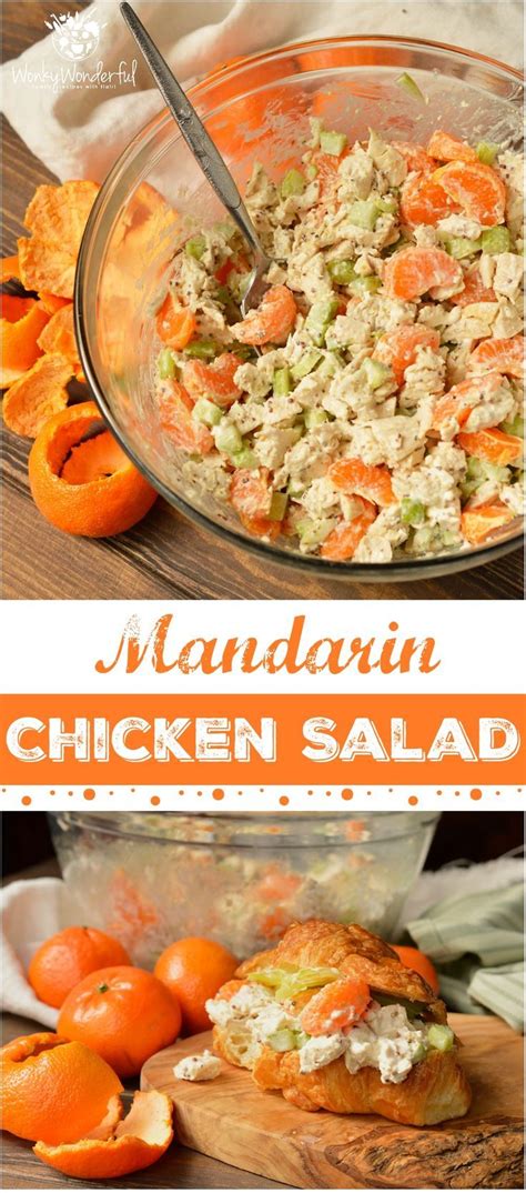 Take A Break From Boring Old Chicken Salad And Make This Mandarin Orange Chicken Salad Recipe