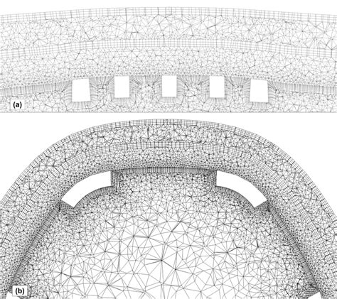 Figure B A Longitudinal Cross Section And B Transverse