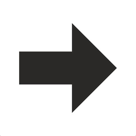 Door Signs Direction Arrow Left Right Up Down Self Adhesive No