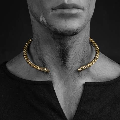 premium neck ring bronze grimfrost