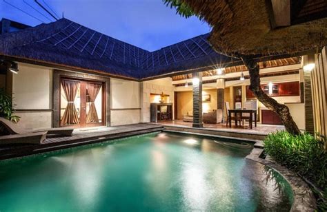 1 Bedroom Private Pool Villa Seminyak Walk To Beach Shops And