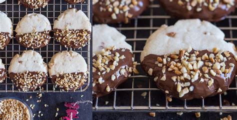 Chocolate Hazelnut Shortbread Cookies Recipe Hardcore Italians