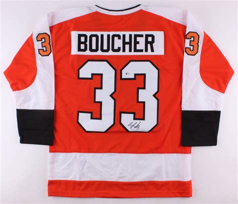 Brian Boucher Signed Flyers Jersey (Beckett COA) | Pristine Auction