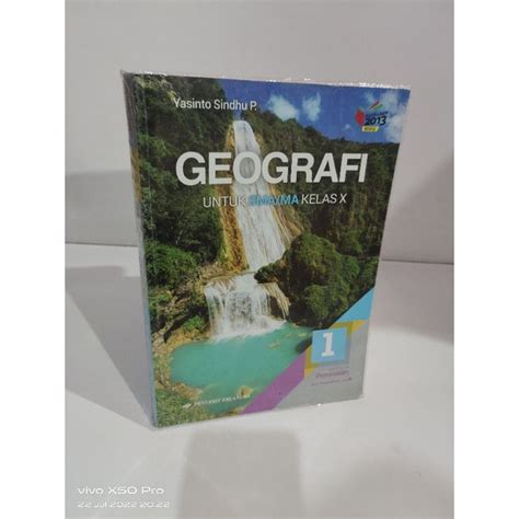 Jual Buku Geografi Untuk Sma Kelas Edisi Revisi Erlangga Shopee