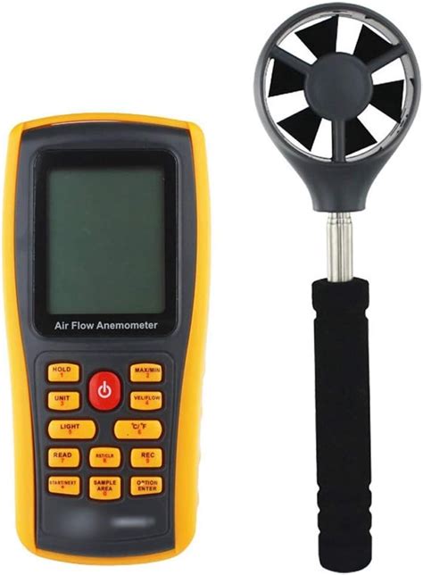 Industrial Scientific WXQ XQ Anemometer Digital Anemometer Portable