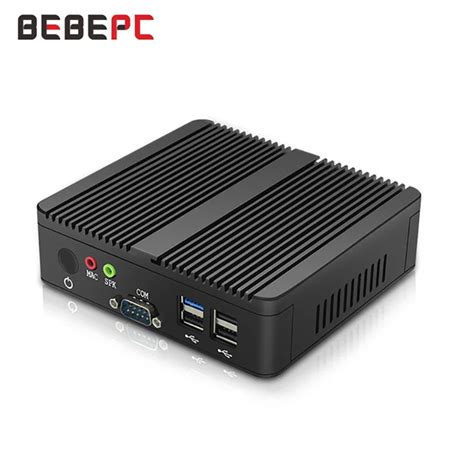 Discount Offer BEBEPC Fanless Mini PC 2COM Intel Celeron J1900