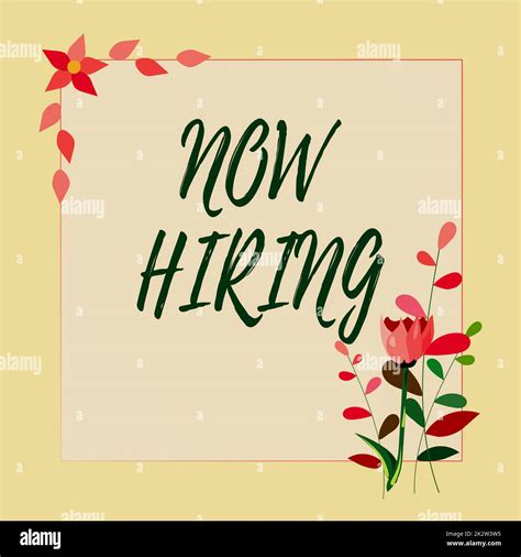 Now Hiring Sign Showing Job Hi Res Stock Photography And Images Alamy