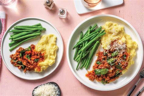 Cheats Italian Lamb Ragu Recipe Hellofresh