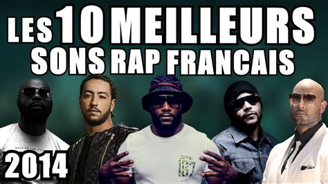 TOP 10 de ma playlist rap Français 2014 YouTube