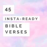 Inspiring Bible Verses For Instagram Bio