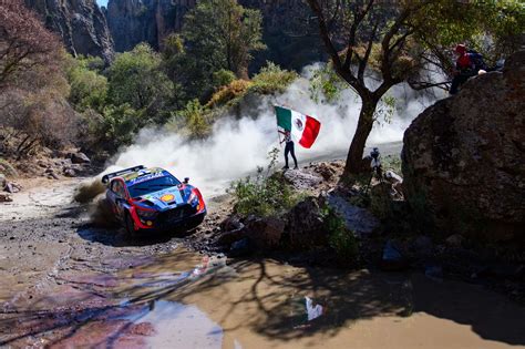 Rally México 2023 Lappi desafía a Ogier por la victoria desastre de M