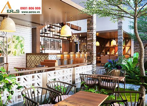 Top 50 mẫu thiết kế 3d quán cafe đẹp nhất