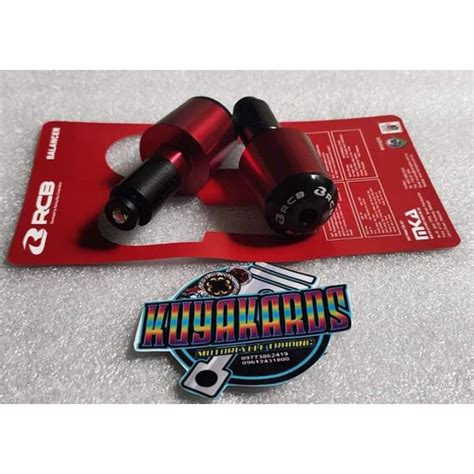 Rcb M Handlebar End Balancer Universal For All Motorcycle Shopee