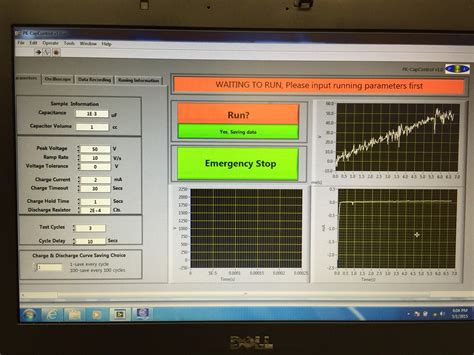☑ Discharge Monitor Capacitor