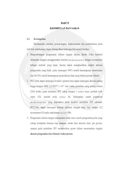 Top Pdf Pengenalan Pola Tulisan Tangan Aksara Jawa Dengan Algoritma