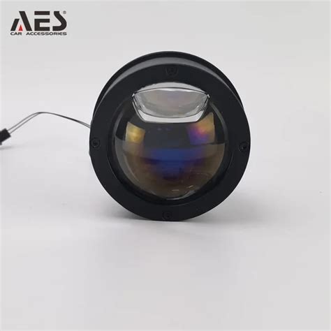 Aes Q Pro W Pair Inch Blue Quattro Lens Fog Projector