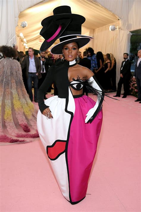 Janelle Monáe Wore Christian Siriano to the Met Gala 2019 Red Carpet