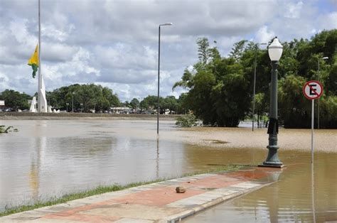 Altino Machado Rio Acre Acima Da Cota De Alerta